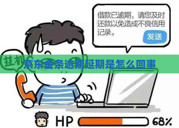 京东金条逾期延期是怎么回事