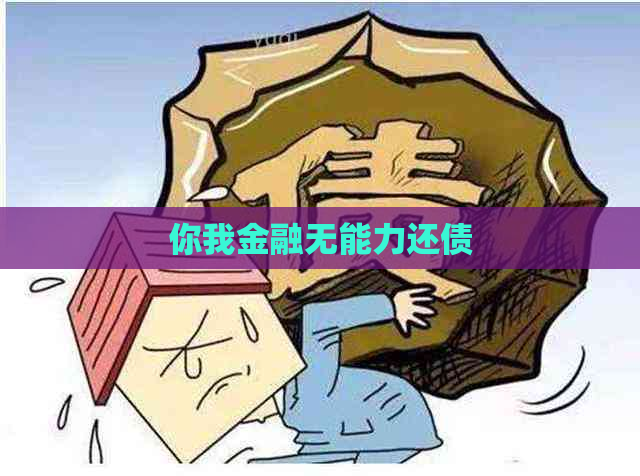 你我金融无能力还债