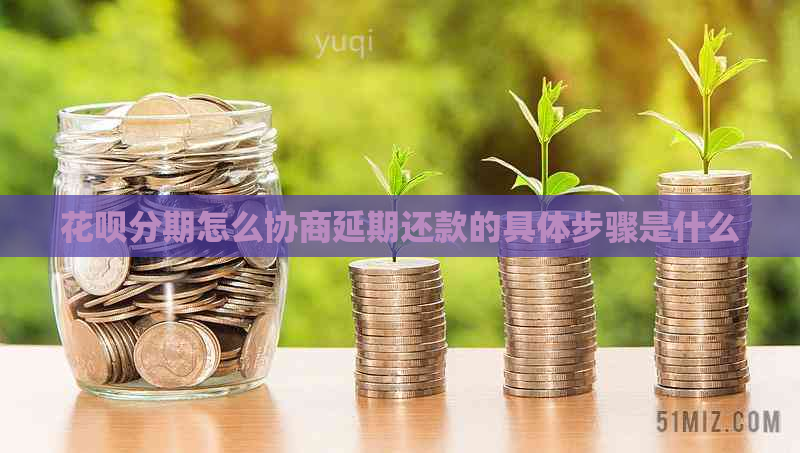 花呗分期怎么协商延期还款的具体步骤是什么