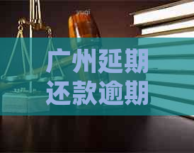 广州延期还款逾期怎么还