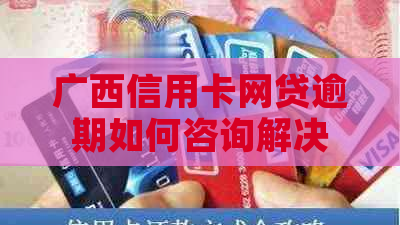 广西信用卡网贷逾期如何咨询解决