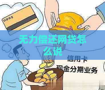 无力偿还网贷怎么说