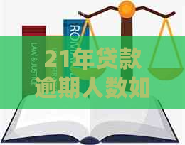 21年贷款逾期人数如何统计