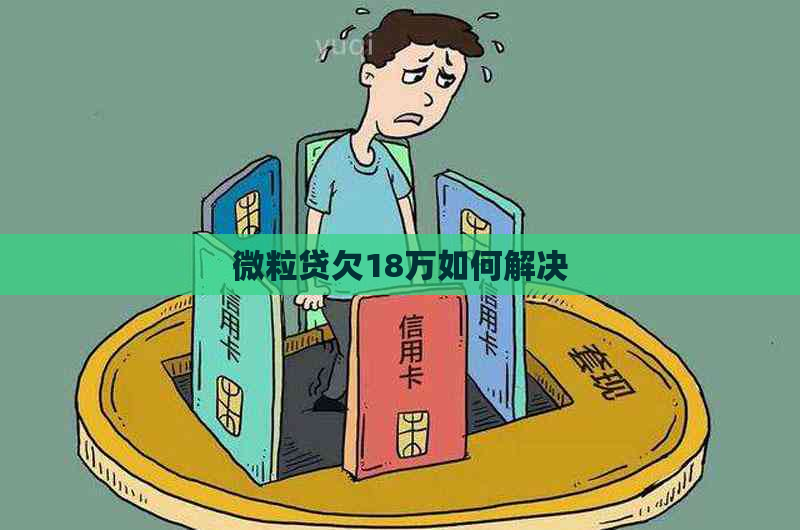 微粒贷欠18万如何解决