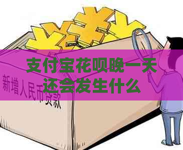 支付宝花呗晚一天还会发生什么