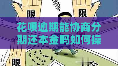 花呗逾期能协商分期还本金吗如何操作