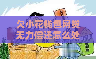 欠小花钱包网贷无力偿还怎么处理