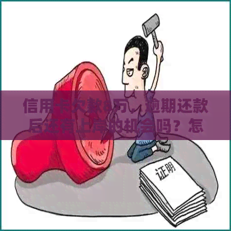 信用卡欠款8万，逾期还款后还有上岸的机会吗？怎么办？