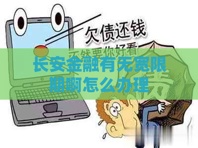 长安金融有无宽限期啊怎么办理