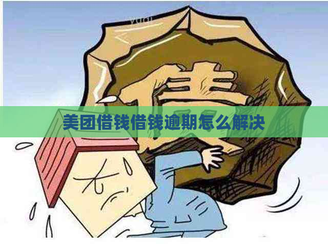 美团借钱借钱逾期怎么解决