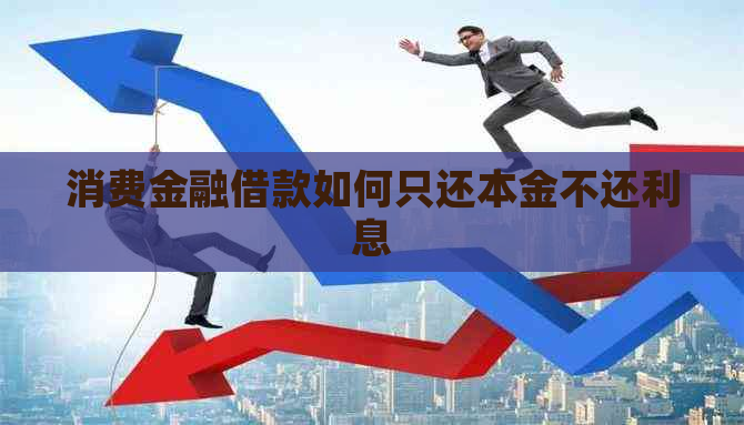 消费金融借款如何只还本金不还利息