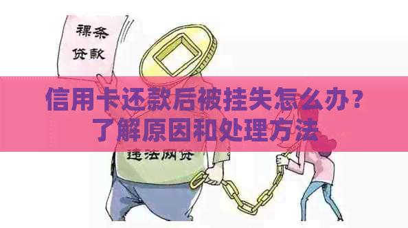 信用卡还款后被挂失怎么办？了解原因和处理方法