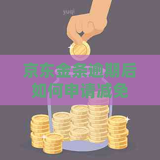 京东金条逾期后如何申请减免