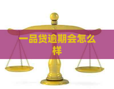 一品贷逾期会怎么样