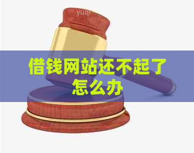 借钱网站还不起了怎么办