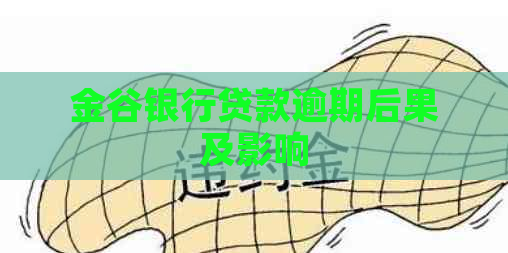 金谷银行贷款逾期后果及影响