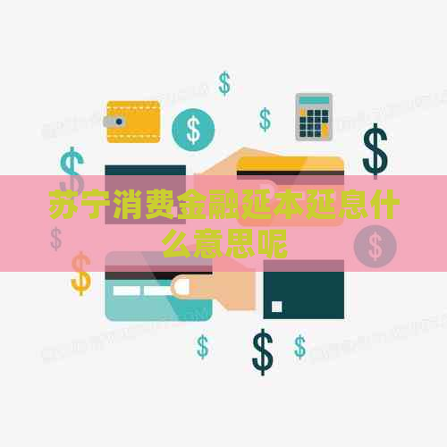 苏宁消费金融延本延息什么意思呢