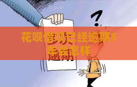 花呗借呗已经逾期5年会怎样