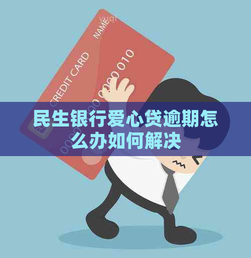 民生银行爱心贷逾期怎么办如何解决