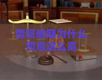 借呗逾期为什么罚息这么高