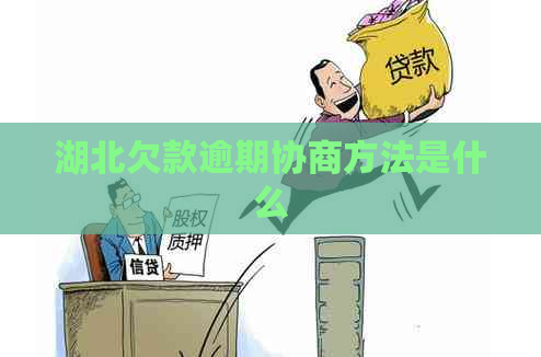 湖北欠款逾期协商方法是什么