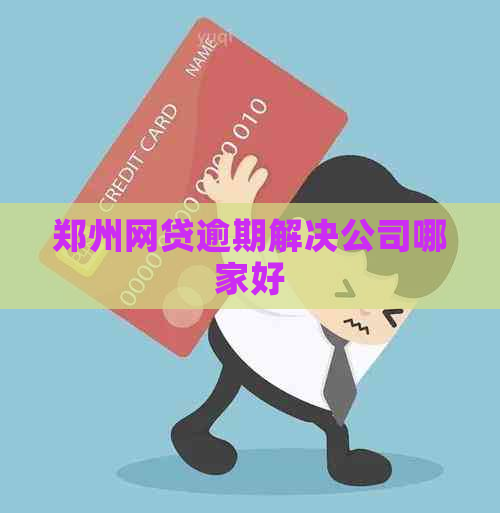 郑州网贷逾期解决公司哪家好