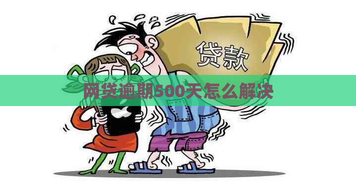 网贷逾期500天怎么解决