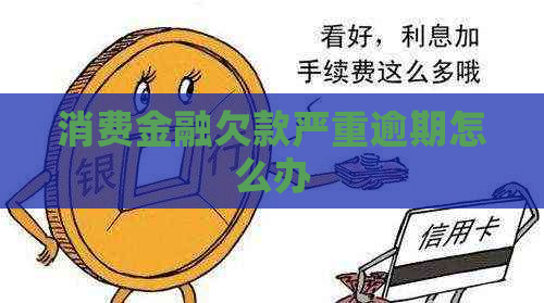 消费金融欠款严重逾期怎么办