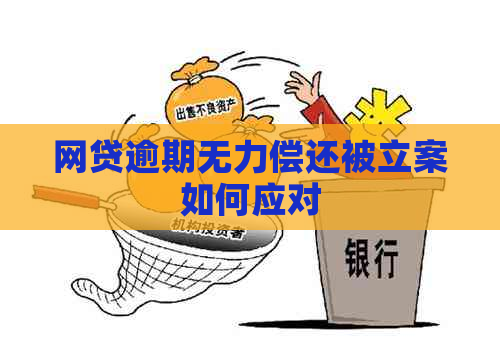 网贷逾期无力偿还被立案如何应对