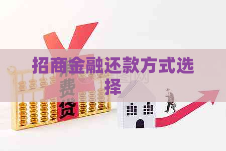 招商金融还款方式选择