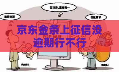 京东金条上没逾期行不行