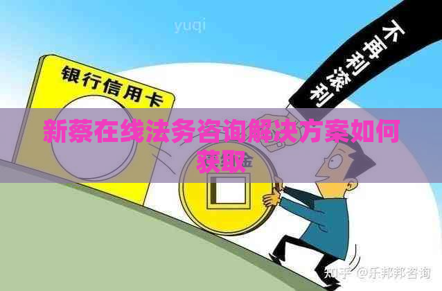 新蔡在线法务咨询解决方案如何获取