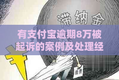 有支付宝逾期8万被起诉的案例及处理经验分享