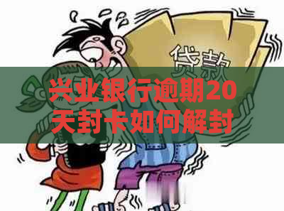 兴业银行逾期20天封卡如何解封