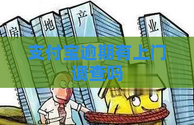 支付宝逾期有上门调查吗