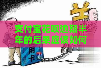 支付宝花呗逾期半年的后果应该如何应对