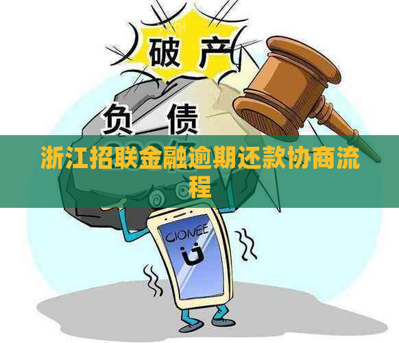 浙江招联金融逾期还款协商流程