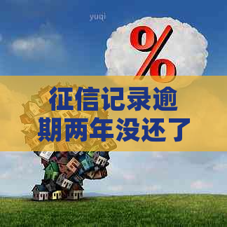 记录逾期两年没还了