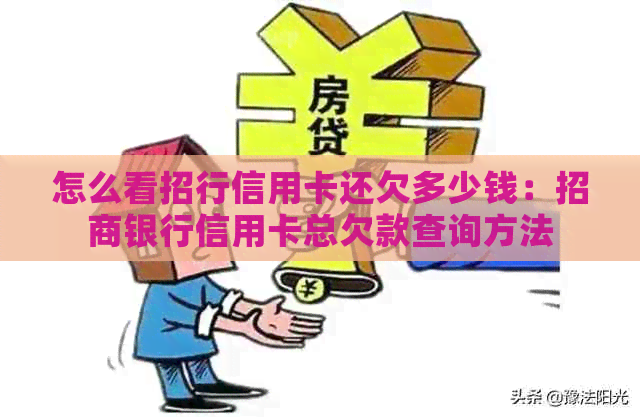 怎么看招行信用卡还欠多少钱：招商银行信用卡总欠款查询方法