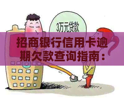 招商银行信用卡逾期欠款查询指南：如何快速了解还款金额与时间