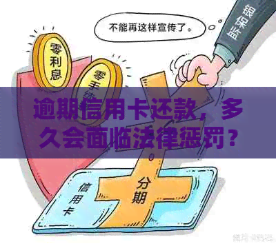 逾期信用卡还款，多久会面临法律惩罚？