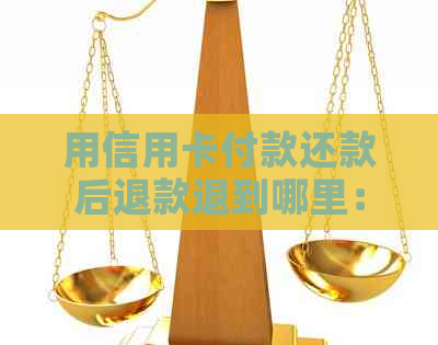 用信用卡付款还款后退款退到哪里：完整解答与操作步骤