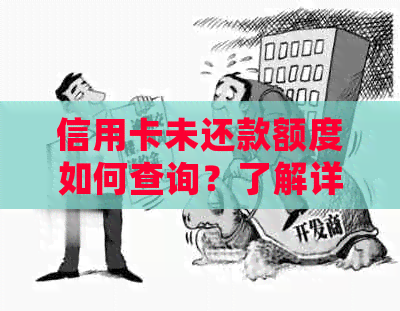 信用卡未还款额度如何查询？了解详细操作步骤，解决用户所有疑问