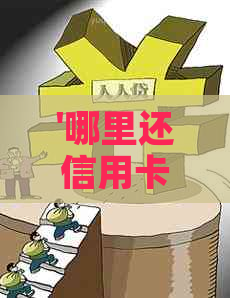 '哪里还信用卡不需要手续费' - 寻找无手续费还款渠道