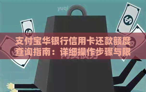 支付宝华银行信用卡还款额度查询指南：详细操作步骤与限额说明