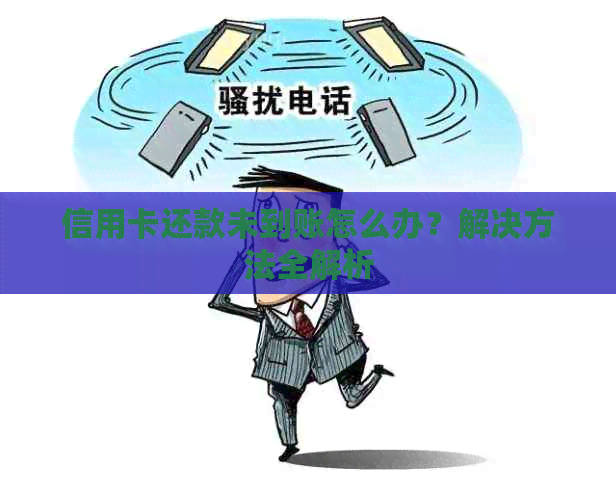 信用卡还款未到账怎么办？解决方法全解析