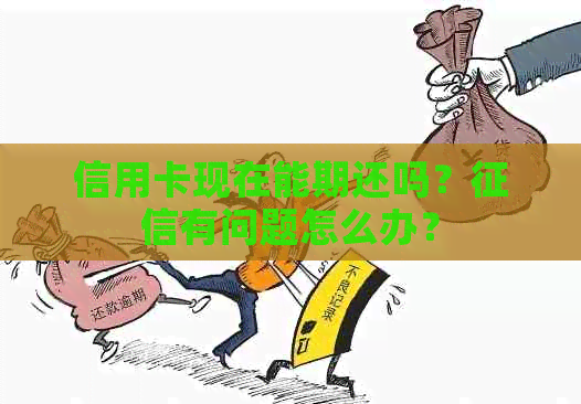 信用卡现在能期还吗？有问题怎么办？