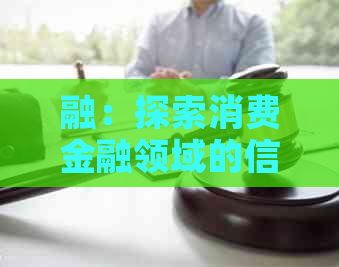 融：探索消费金融领域的信用卡替代品