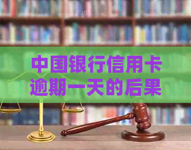 中国银行信用卡逾期一天的后果及其对信用记录的影响：详细解析与对策