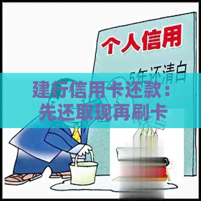 建行信用卡还款： 先还取现再刷卡？ 如何操作？ ATM还款安全吗？